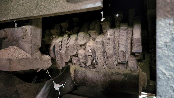 Used PENDU M8300 Double Arbor Gang