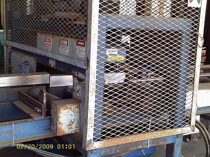 Used Brewer 6 head band with cut off saw