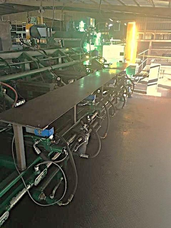 Used SALEM 2-Saw Edger