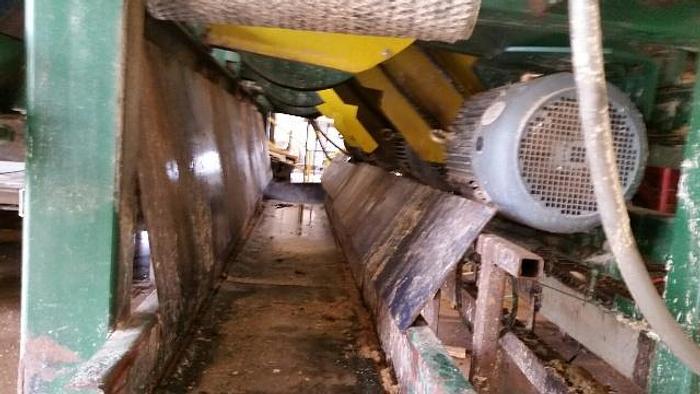 Used Pendu 4 Head Multiple saw trimmer 12 FT