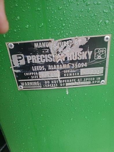 Used 66" 6 Knife Precision Chipper 