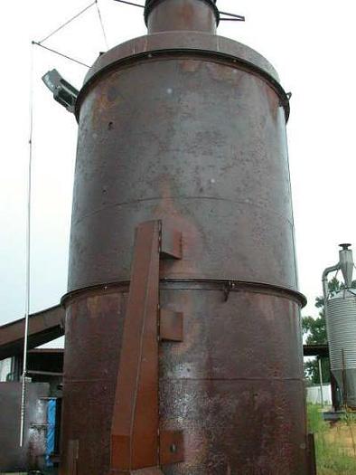 Used Single Pass Drum Dryer 8’x24′
