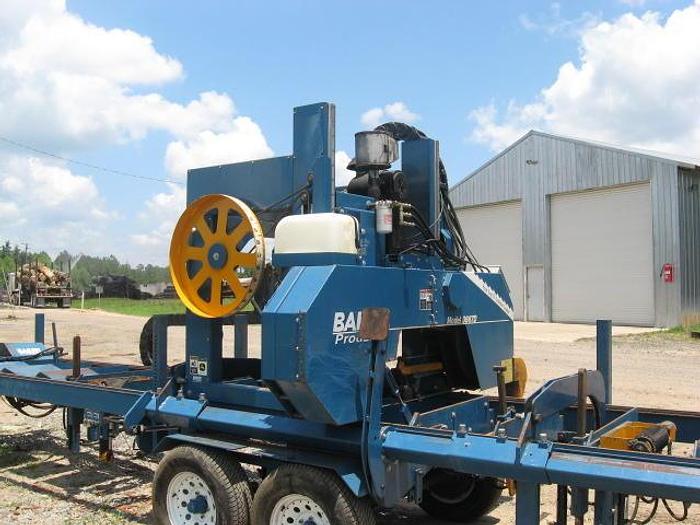 Used Baker Portable Sawmill