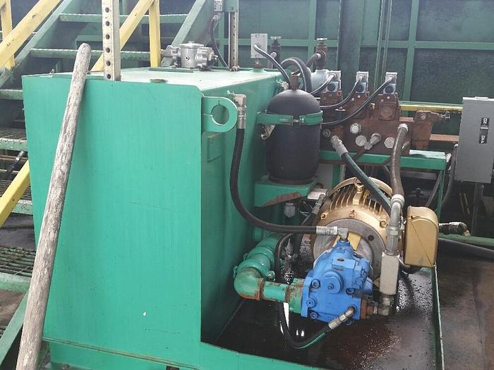 Used NICHOLSON 35″ A1 Ring Debarker