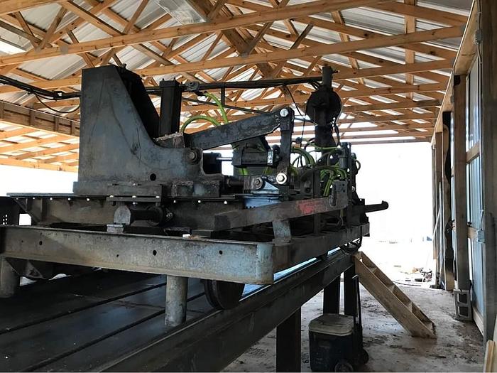 Used Hurdle Sawmill