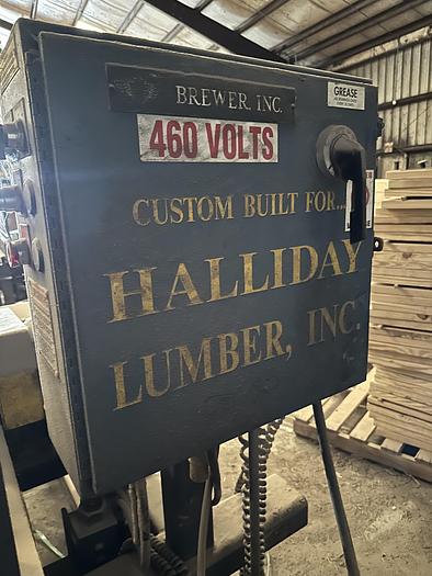 Used Brewer Golden Eagle 2000 Chamfer Machine