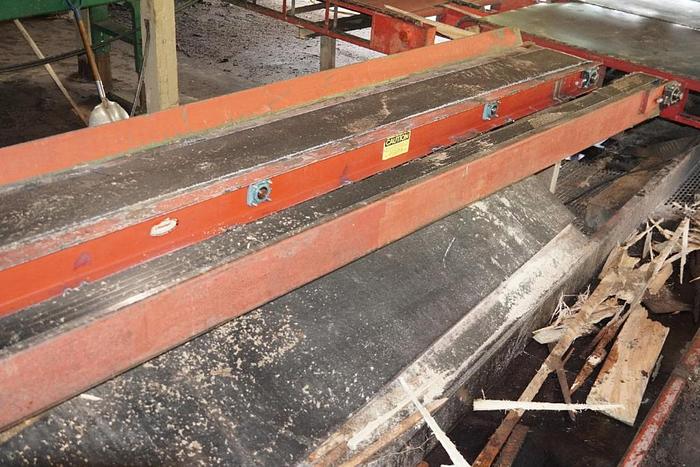 Used Reckart 6 x 42 Gang-Edger Combo