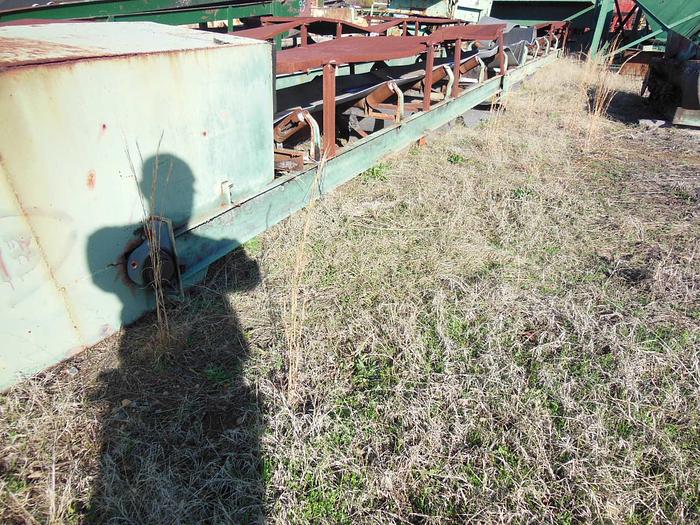 Used 80′ X 24″ Concave Belt Conveyor