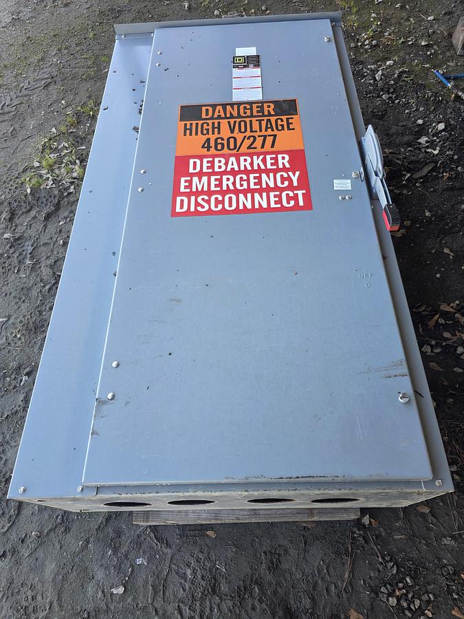 Used Square D 800 amp Main Disonnect