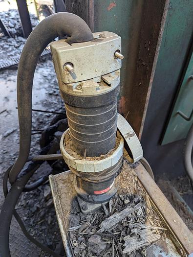 Used 30" Cambio Debarker