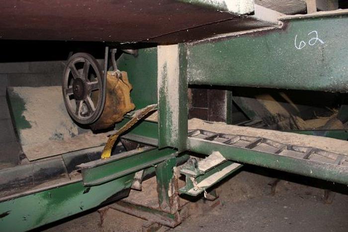 Used 20' Sawdust Conveyor