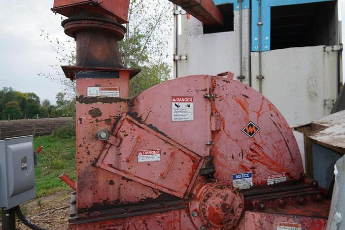 Used Morbark 66" Chipper