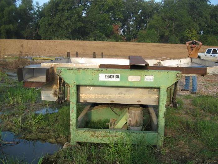 Used Precision 6 x 6 chip screen