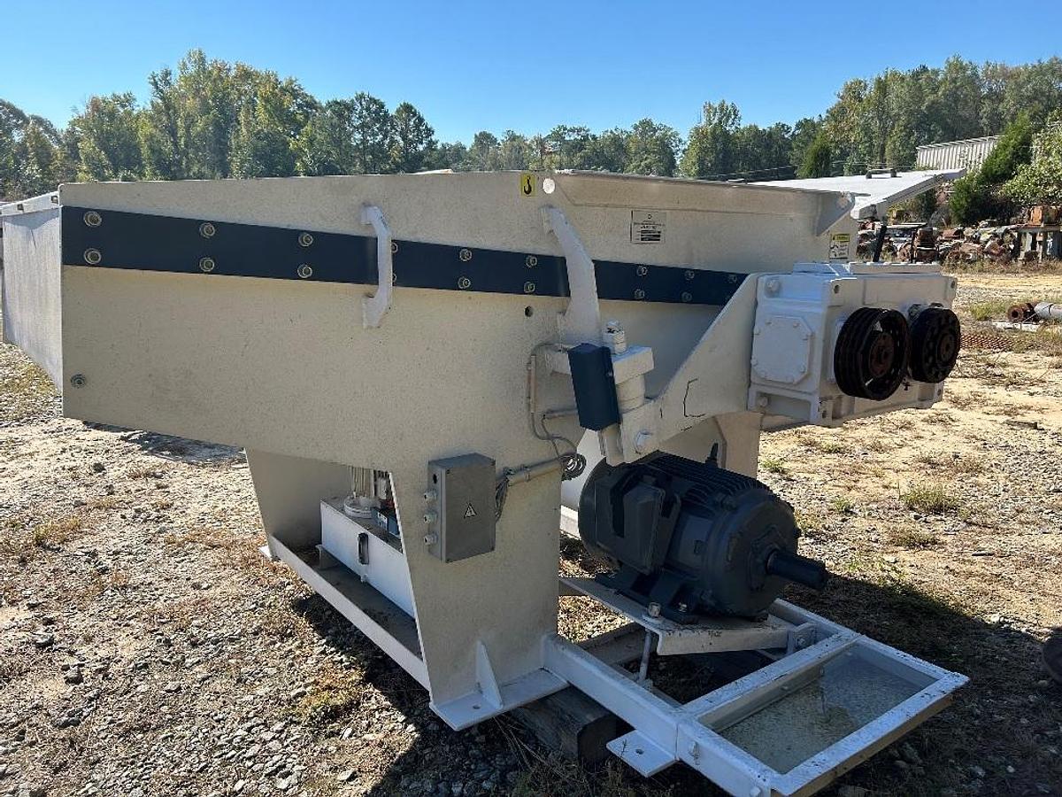 Used Vecoplan Low Speed Grinder
