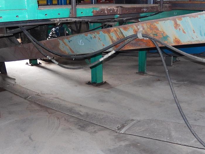 Used Flat Belt Conveyor 26′ x 18/29″