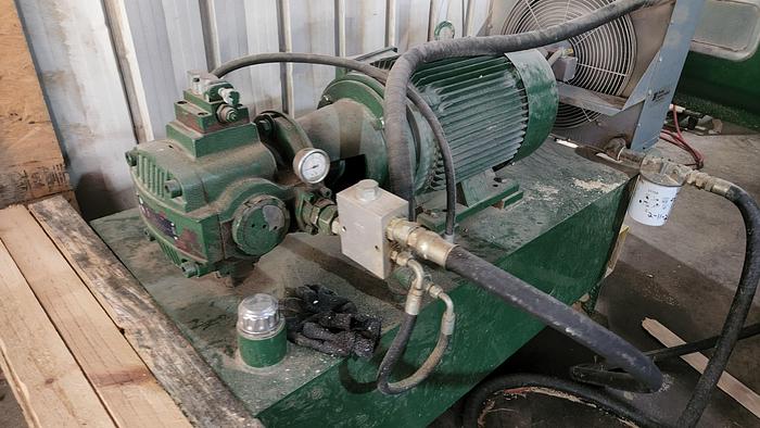 Used PENDU M8300 Double Arbor Gang