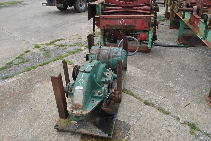 Used Hourglass Log Conveyor