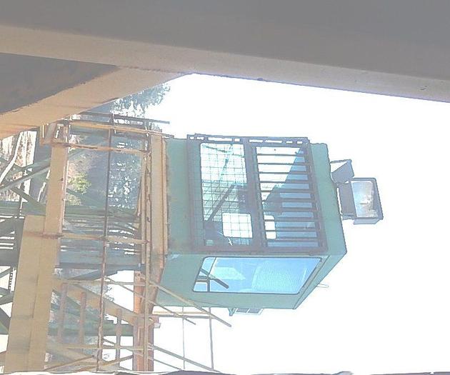 Used PRENTICE Stationary Knuckleboom