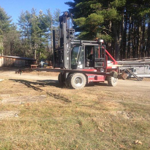 Used TYRONE BERRY Shotgun Carriage Drive