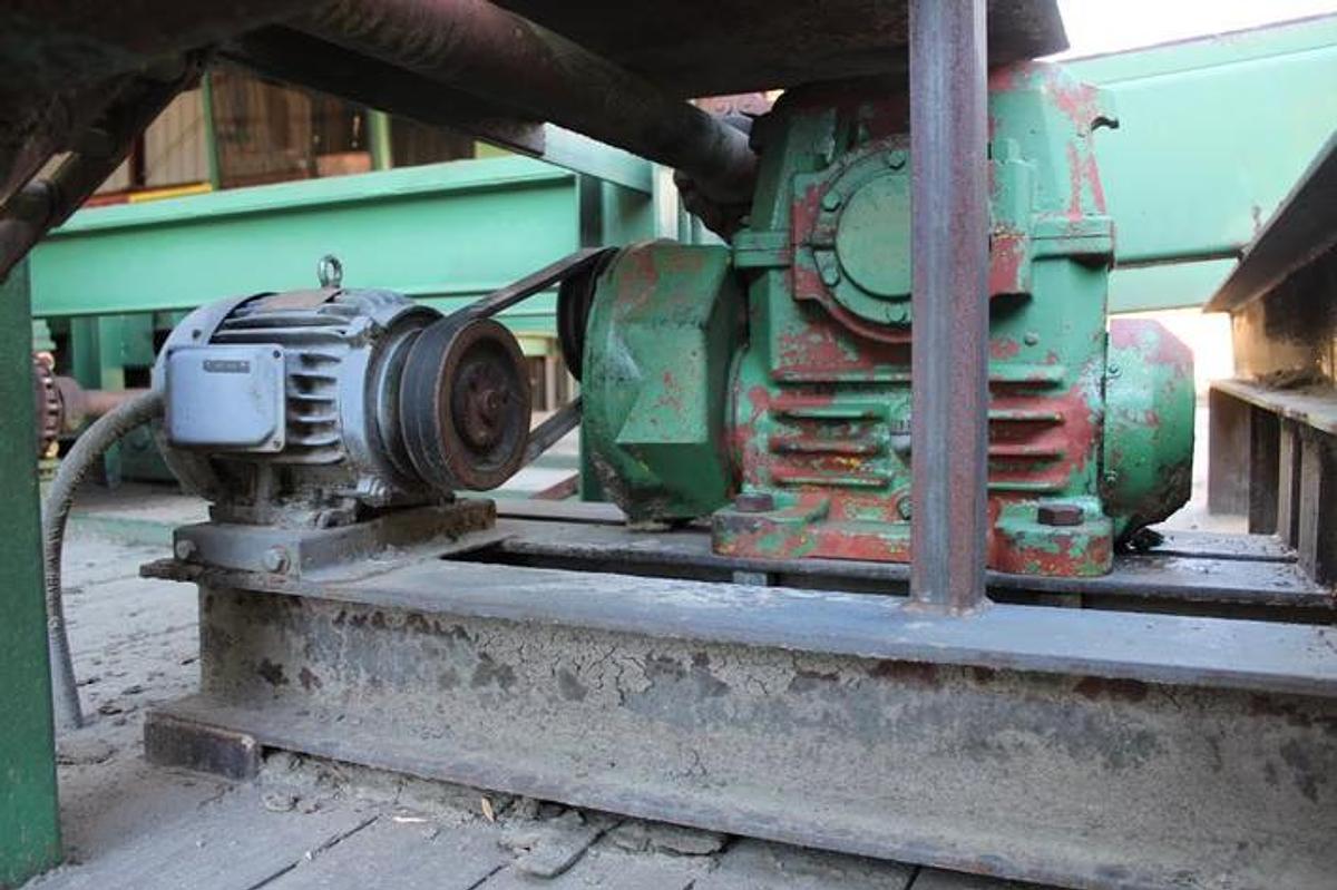 Used Rooftop Transfer Deck 3 strand x 35 feet long