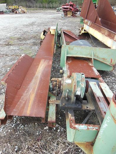 Used 42′ X 17″ FLAT BELT CONVEYOR