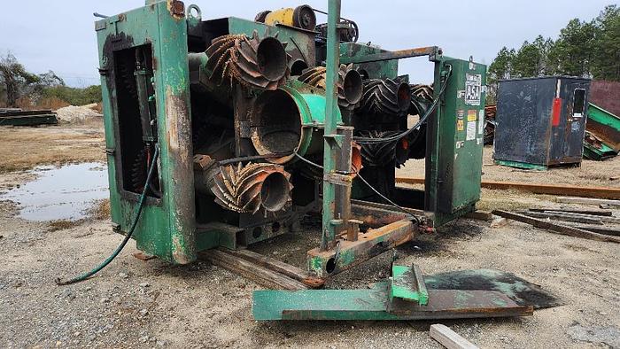 Used Nicholson 22″ A5 Ring Debarker