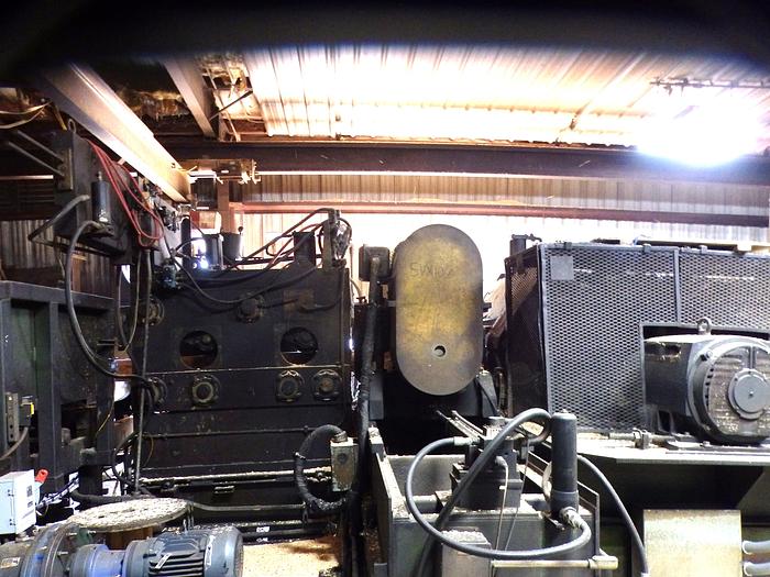 Used Shurman 12" Double Arbor Gang