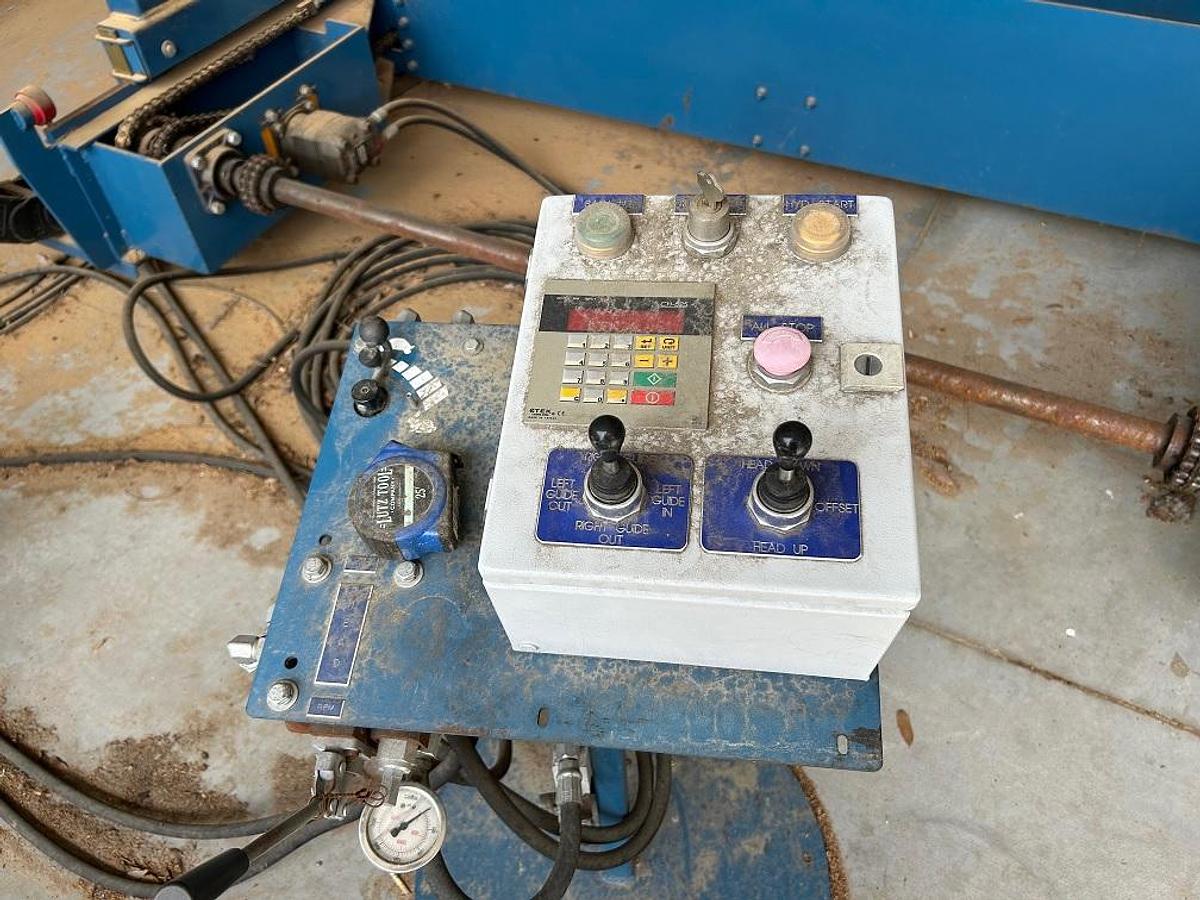 Used Baker Band Sawmill