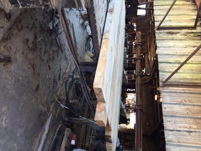 Used Cornell 5 head Multi Saw Trimmer Line