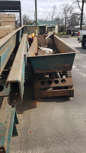 Used ACTION 30″ x 52′ Balanced Vibratory Conveyor