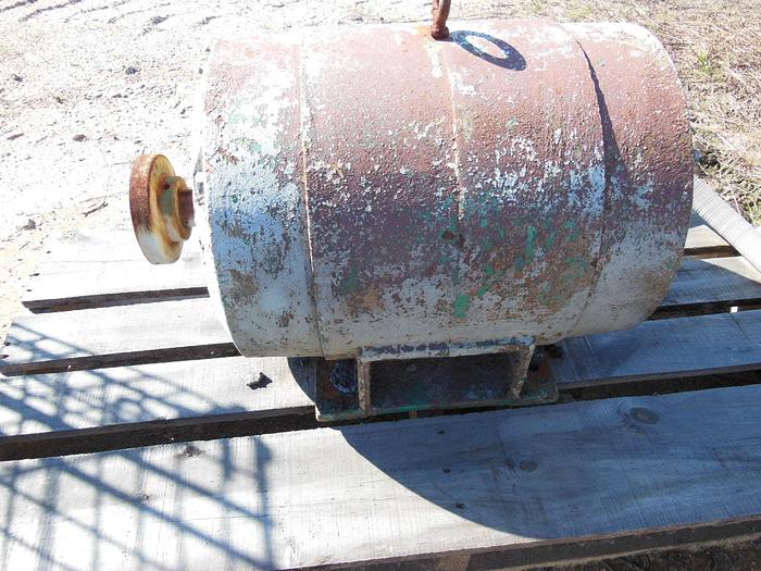 Used 40 HP DRIP PROOF MOTOR