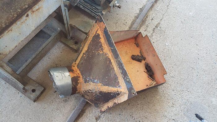 Used NEWMAN Scrapwood Shaver