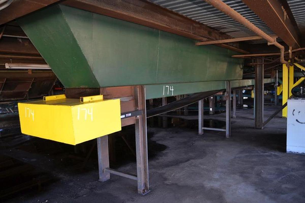 Used Waste Belt Conveyor 24" x 45'