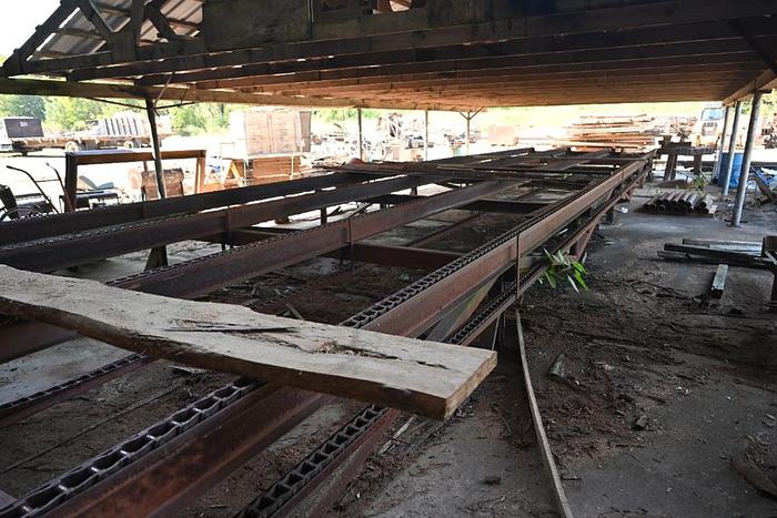 Used Green Chain 68′ x 4 Strand