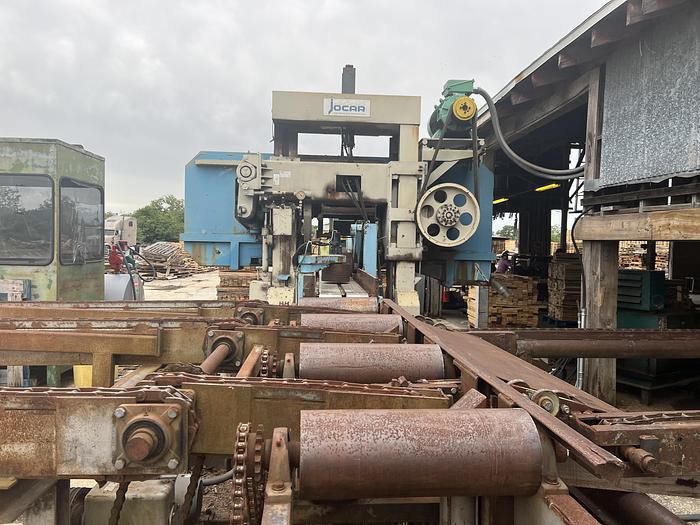 Used Ligna Horizontal Resaw
