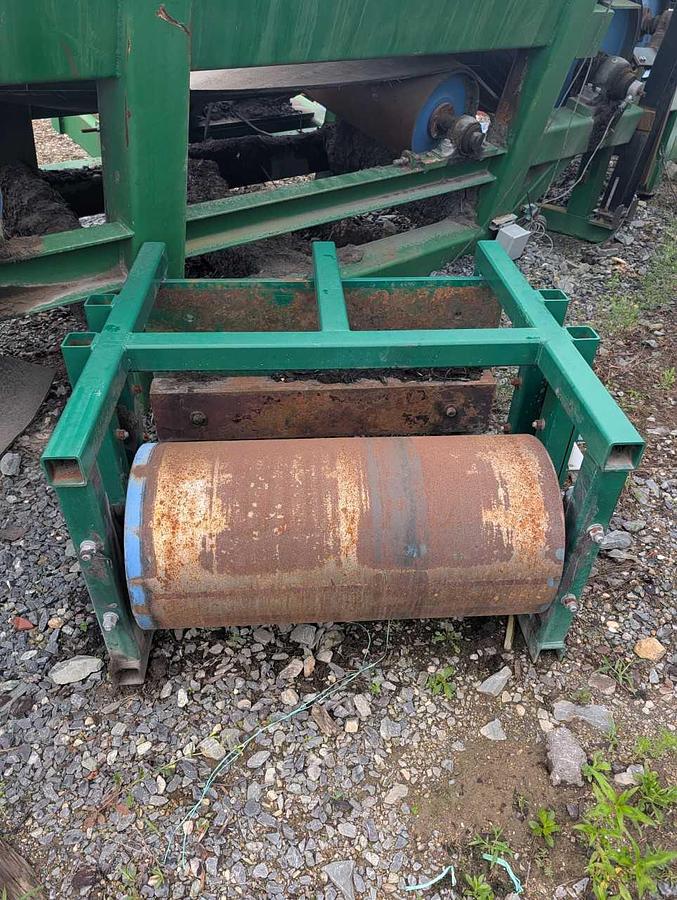 Used Log Belt Conveyor with kicker