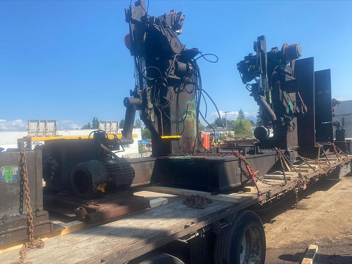 Used Knockums Quad Band Mill