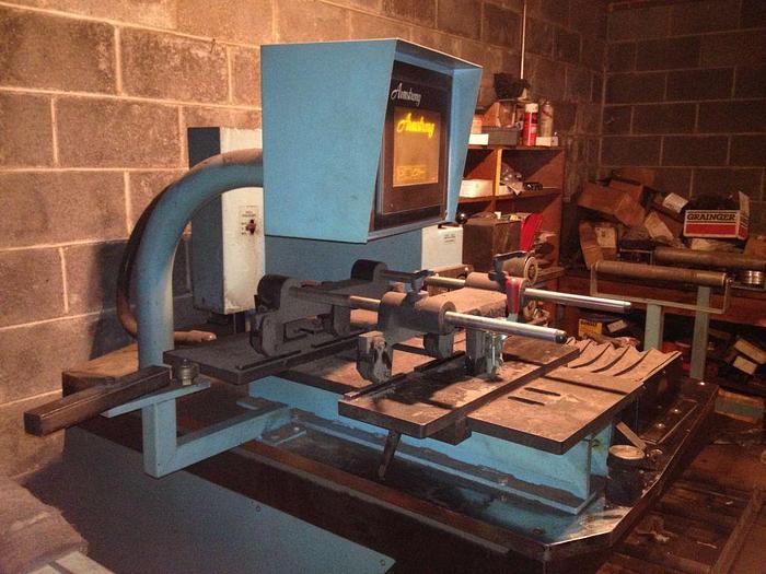 Used ARMSTRONG Bandsaw Leveler
