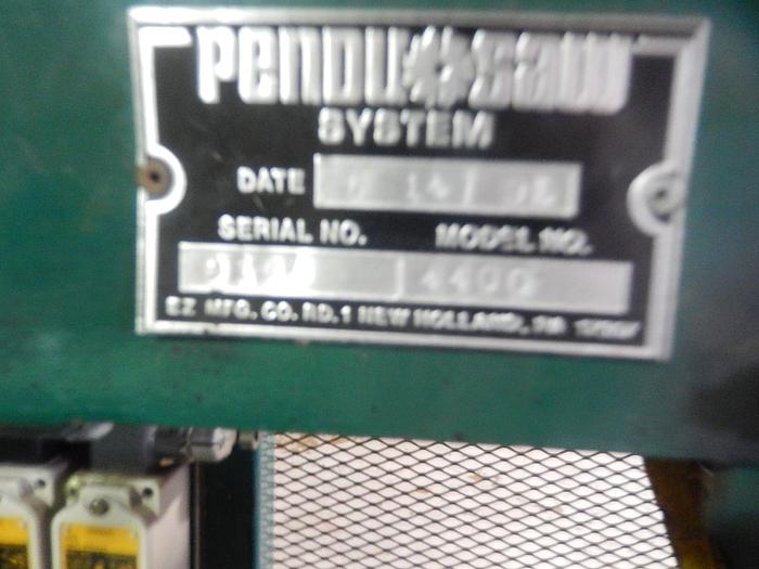 Used PENDU 4400 Stacker