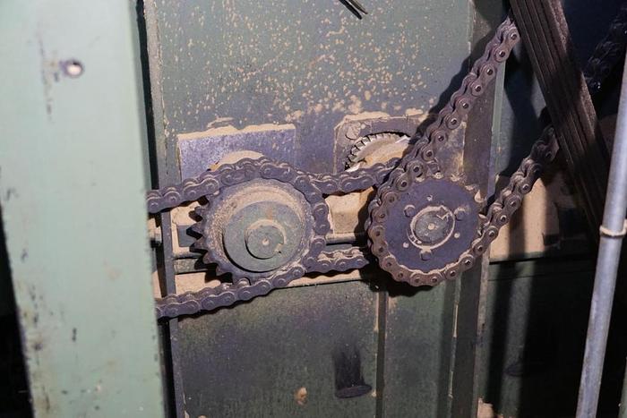 Used CROSBY 4″x42″ 3-saw Edger