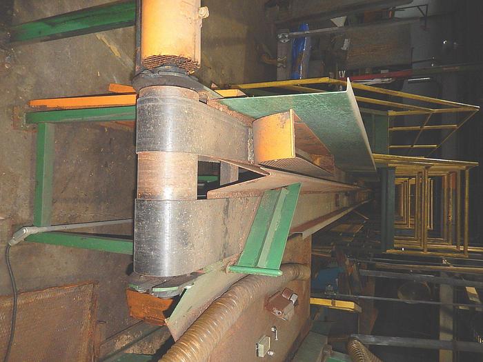 Used numerous belt conveyors