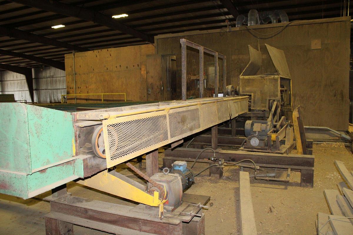 Used Yates American A62 Planer - 12 knife