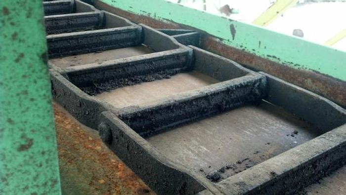 Used 150′ drag chain chip or waste conveyor