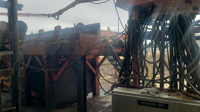 Used 2006 MORBARK Rosserhead Debarker