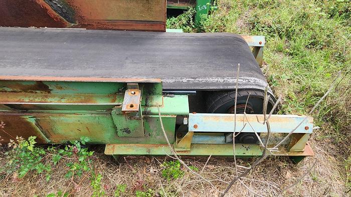 Used Log Trough Conveyor: