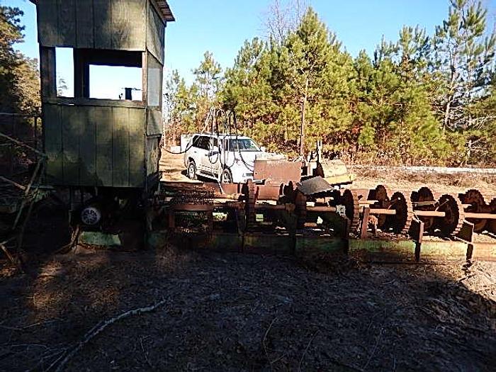 Used HMC Rosserhead Debarker