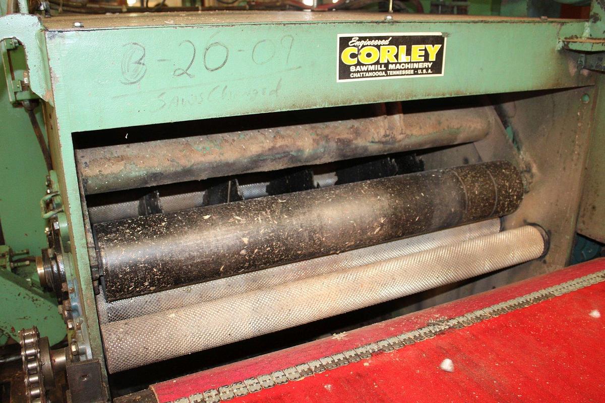 Used Corley 6 x 48 Edger