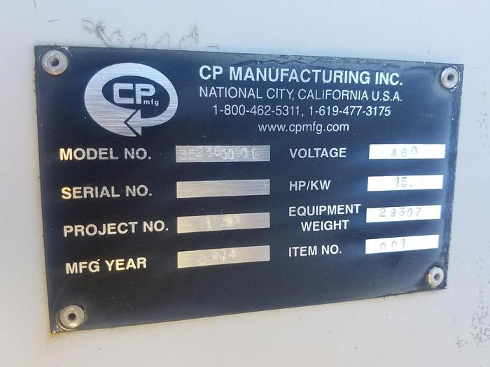 Used 80′ Truck Unloading Conveyor