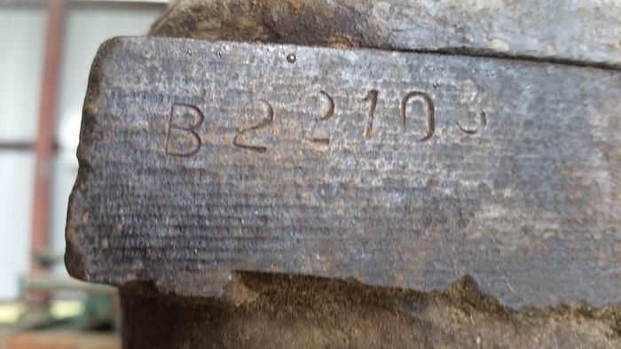 Used YATES A20 Planer