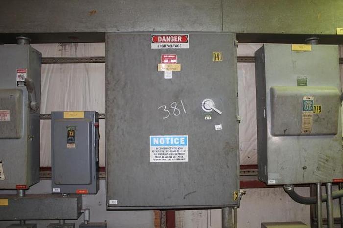 Used 7' McDonough RH Air Strain Band Headrig